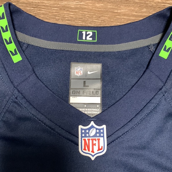 Seattle Seahawks Graham jersey - Picture 2 of 6